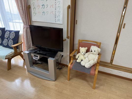 くつろぎのあるリビング