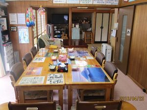 和室の共有スペース  
