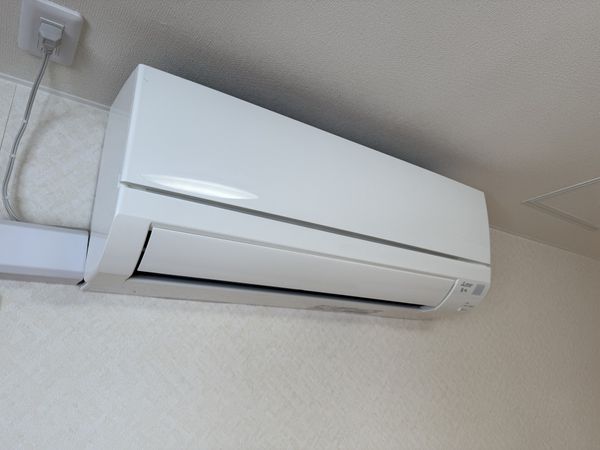 空調設備のある部屋