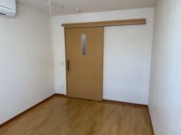 シンプルな居室