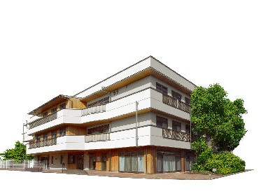 認知症対応型 デイサービスセンター 常盤の外観