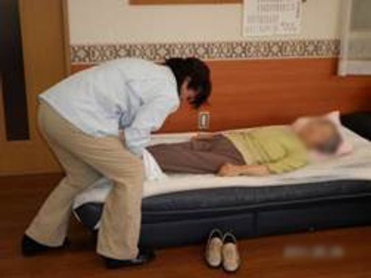 リハビリ中の居室