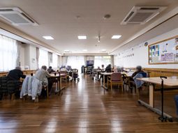 広い空間の多目的室