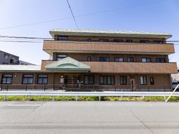 清潔感ある外観の建物