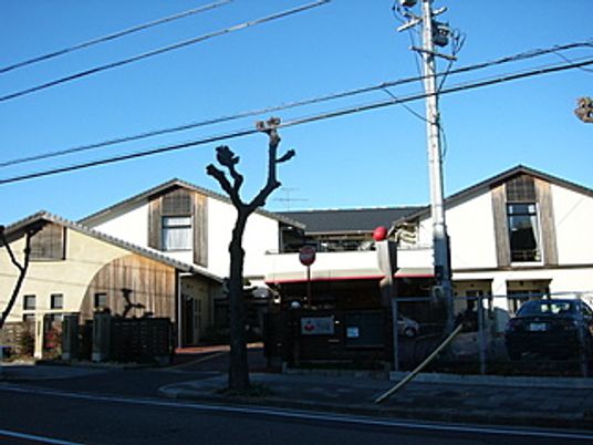 温かみのある外観