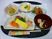 美味しそうな料理の盛り付け