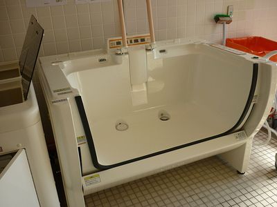 使いやすい浴室