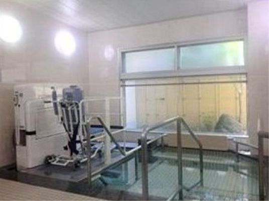 設備充実の機能訓練室