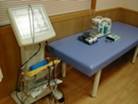 機能訓練室の設備