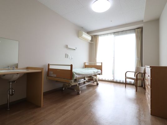 清潔な個室居室