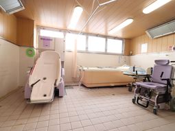 介護用浴室設備