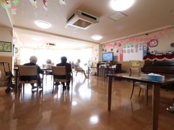 快適な食堂の様子