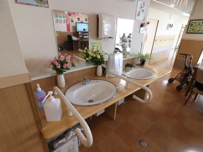 洗面所の安全設計