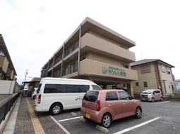 快適な外観の建物