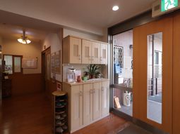 快適なロビーの様子