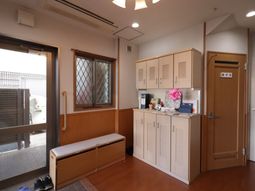 快適なエントランス風景