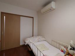 快適な居室の一角