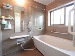 バリアフリー浴室設備