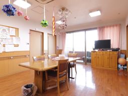 多機能ルームの内観