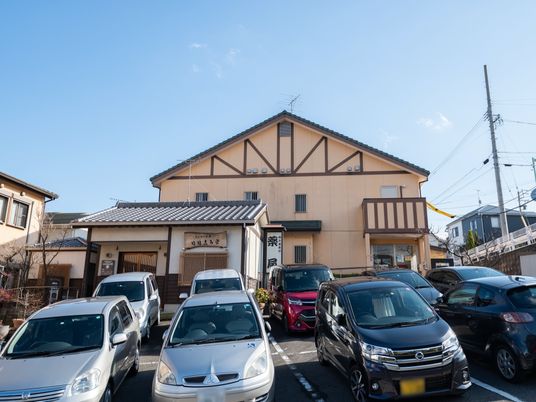 和風建築の外観