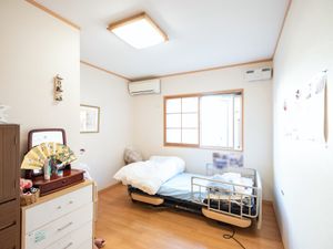 和風の明るい居室