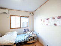居室の落ち着いた空間