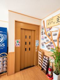 エレベーター付近の風景