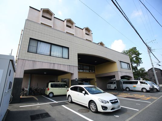 建物の外観