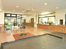 快適な広いエントランス