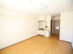 清潔な空間の居室