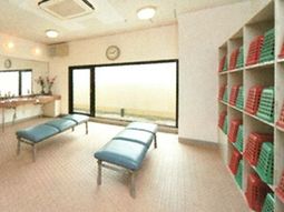 広々とした機能訓練室