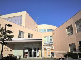 ショートステイ 扶桑苑の外観