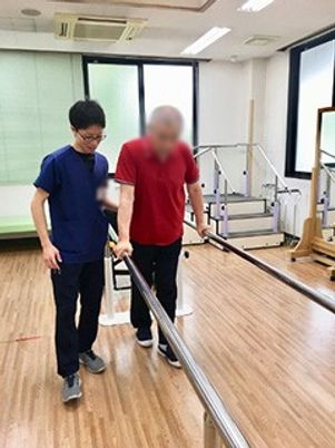 トレーニング中の様子