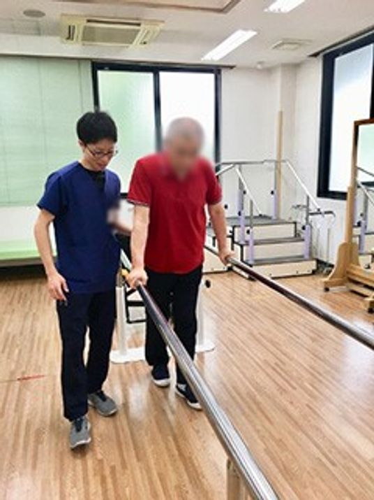 トレーニング中の様子