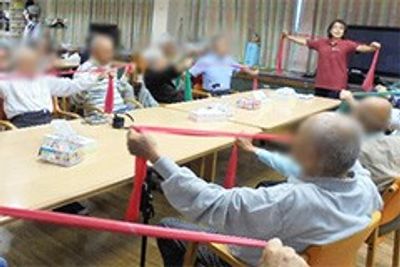 運動を行う室内