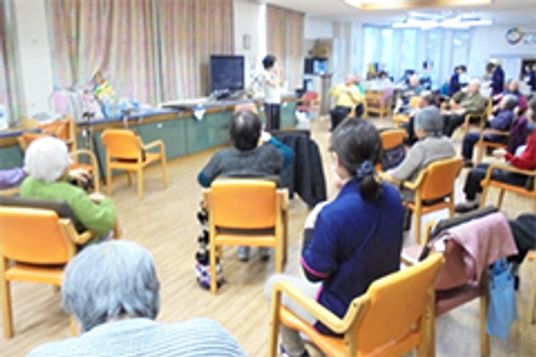 広々とした居室の様子