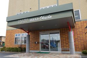 エントランスの見晴らし