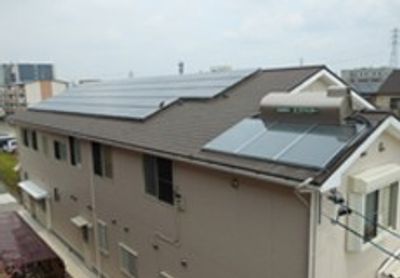 居心地の良い施設の外観