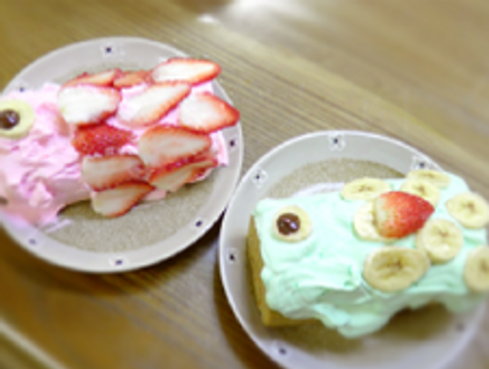 色鮮やかな料理