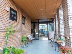 快適なエントランス風景