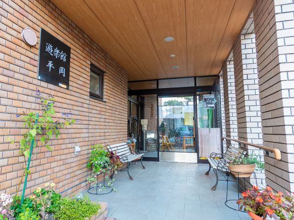 快適なエントランス風景