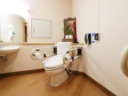 清潔感のあるトイレ空間