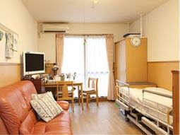 居心地の良い居室内観