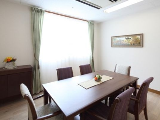 居心地の良い食堂空間