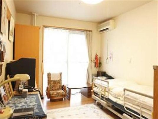 居心地の良い洋室