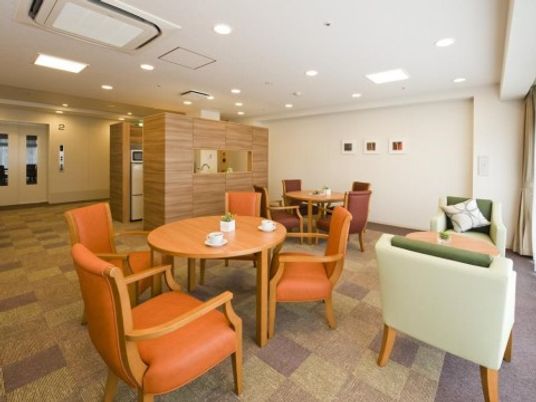 快適な共有ラウンジ