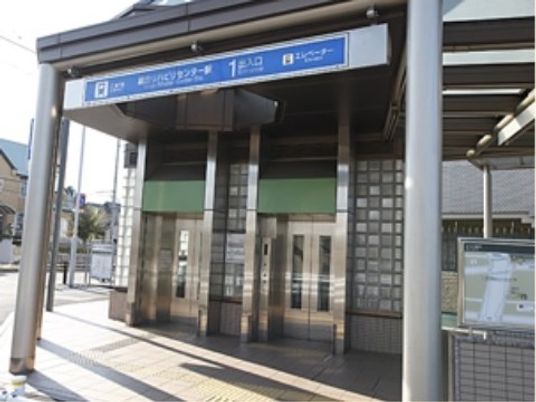 快適なエントランス外観