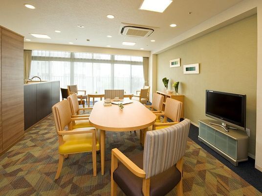 快適な共有ラウンジ