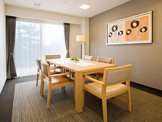 居心地の良い居室風景