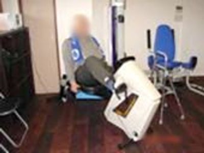 機能訓練の部屋